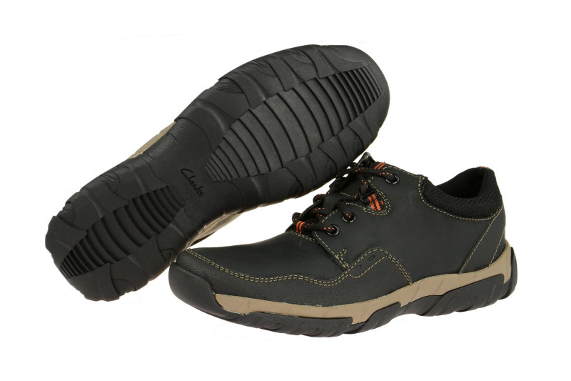 Clarks Walbeck Edge Schuhe schwarz