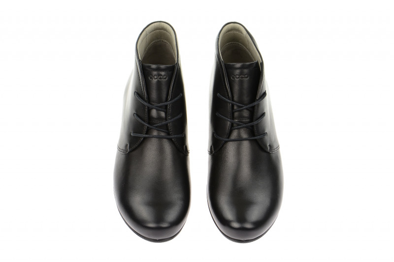 Ecco Sculptured Stiefelette schwarz 24568301001