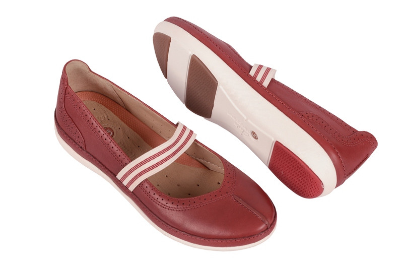 Clarks Un Bethany Slipper rot 20349199