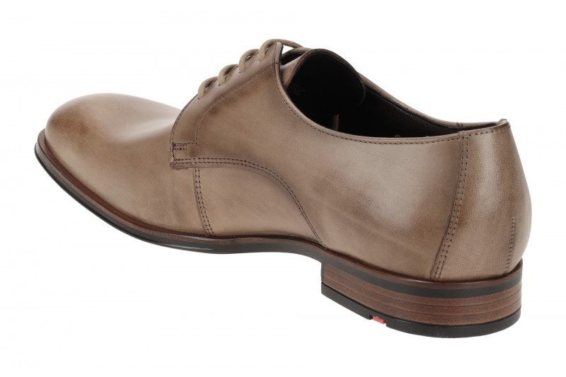Lloyd Sabre Schuhe grau braun Schnürer 12-076-24