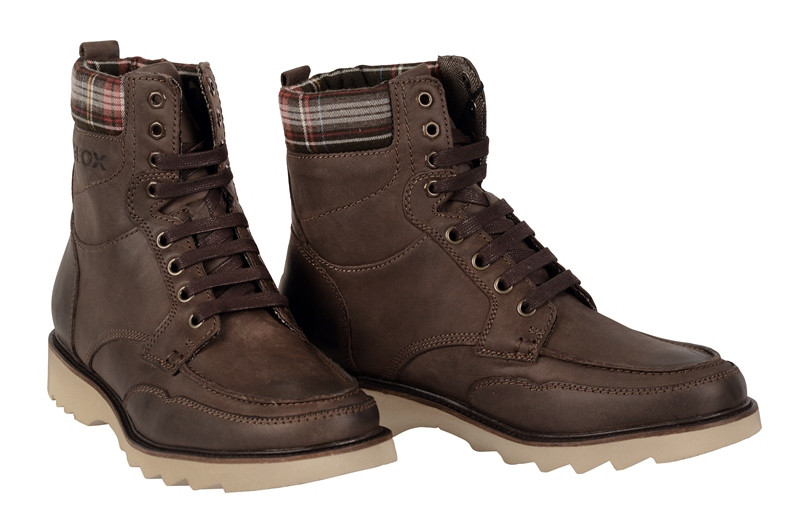 Geox Rodeo Stiefel dunkelbraun Boots U24S3F