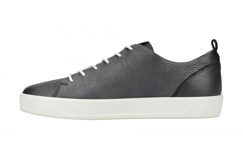 Ecco Schuhe Soft 8 Damen schwarz silber
