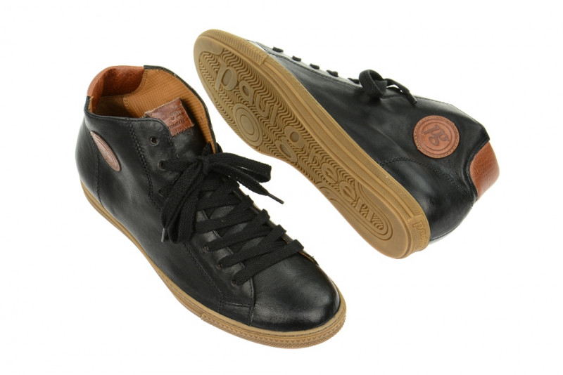Paul Green - 1167-713 - schwarz - Mid cut Sneaker