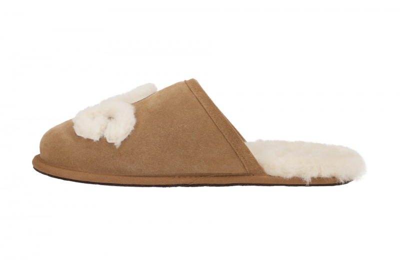 UGG Scuff Logo Hausschuhe braun 1123773