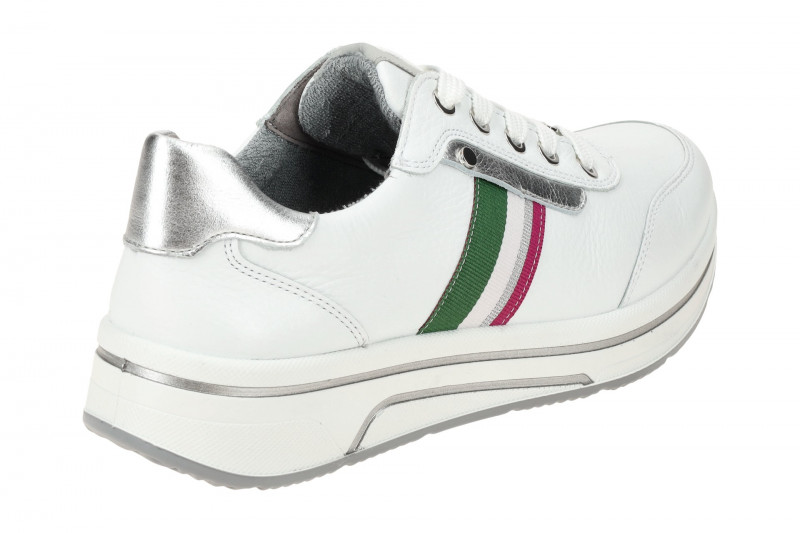 ARA Sapporo 3 Schuhe Sneaker weiß silber 12-27542