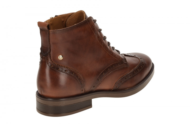 Pikolinos Puertollano Stiefelette braun Wingtip W3C-8856