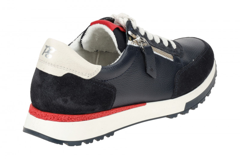 Paul Green Sneaker Schuhe blau rot 5310
