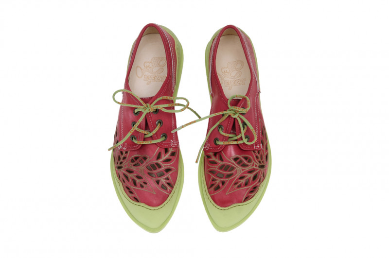Eject Ciber Schuhe in range rot - E-15223