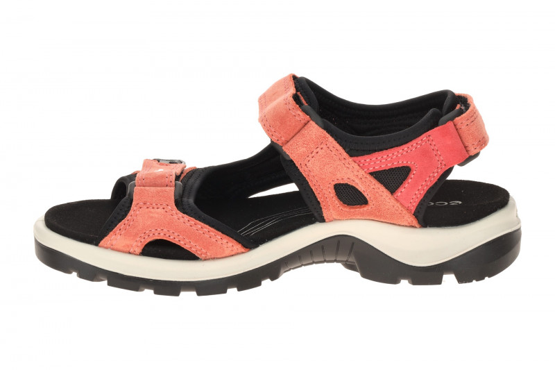 Ecco Offroad Damen Sandale rot coral 069563