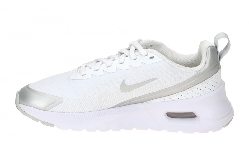 NIKE AIR MAX Nuaxis Schuhe weiß silber metallic Damen