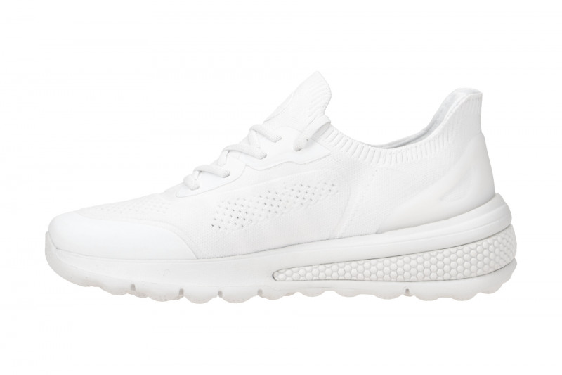 Geox Spherica Actif Schuhe Slipper weiß Damen D35THA