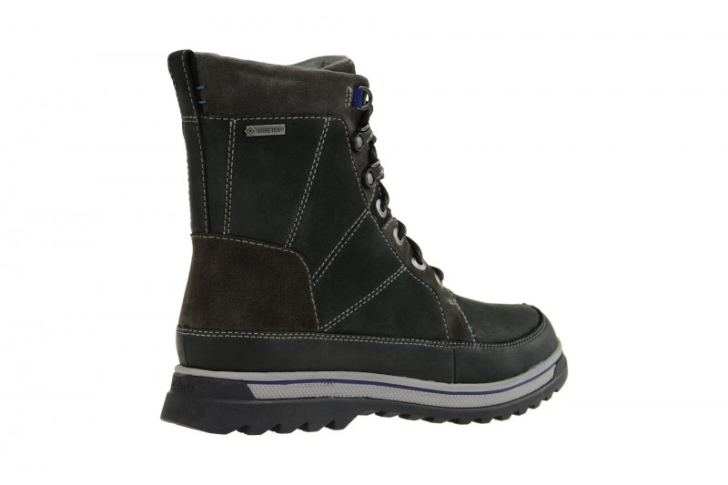 Clarks RipwayPeak Stiefel schwarz Gore-Tex