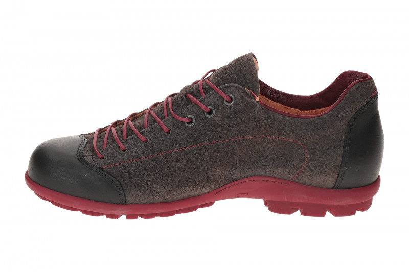 Think Kong Schuhe grau schwarz rot