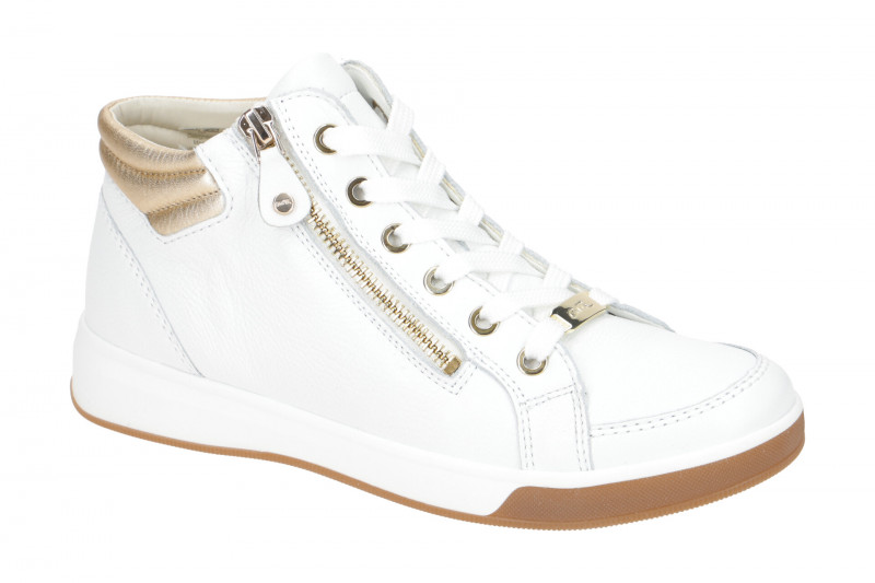 ARA Rom Schuhe Sneaker weiß platin 12-44499