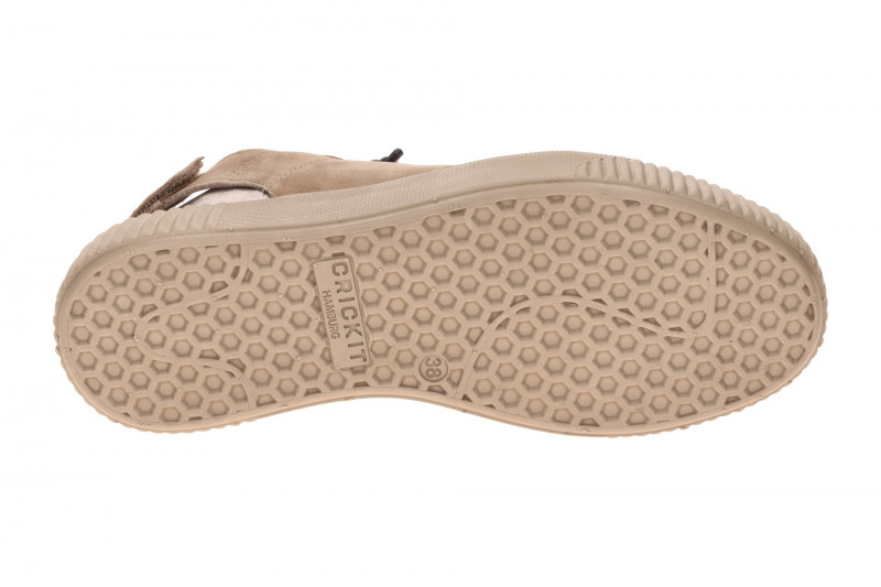 CRICKIT Paria Stretch Sneaker beige grau metallic