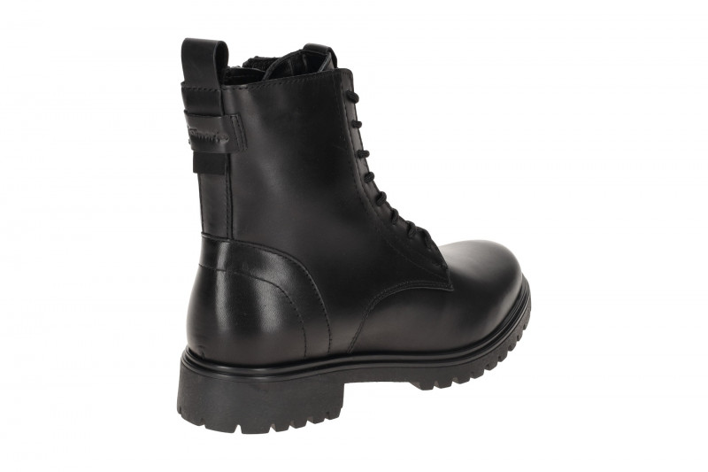Tamaris Stiefel Boots schwarz Glattleder 25402