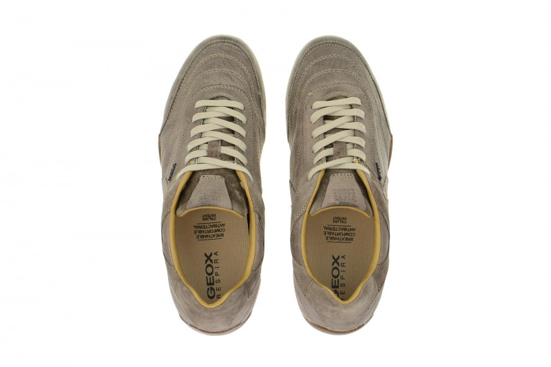 Geox Snake Schuhe grau used Look - U4407B 000QL C1018