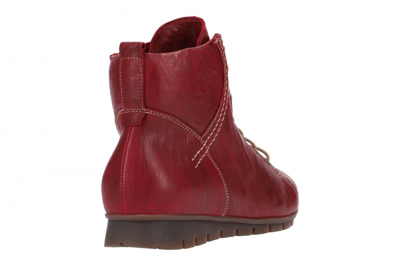 Think Menscha Stiefel dunkel-rot