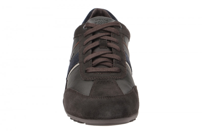 Geox Wells Schuhe dunkelbraun U52T5C