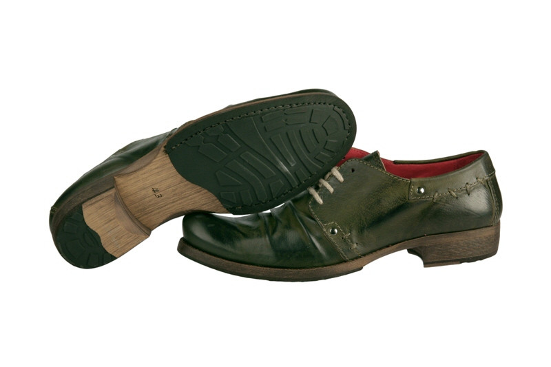 Tiggers MAO 10544 Schuhe schwarz grün