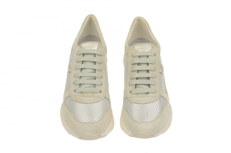 Geox Sukie Schuhe grau silber D52F2A