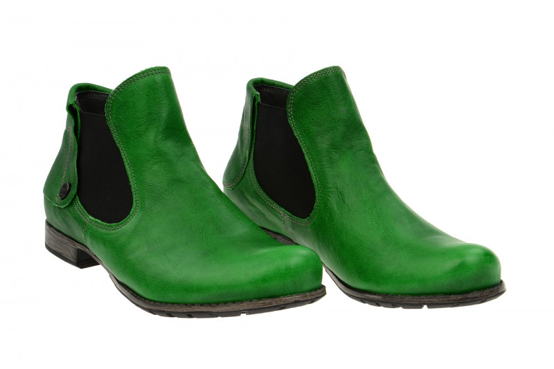 Think Denk Stiefelette grün 5-85781-59