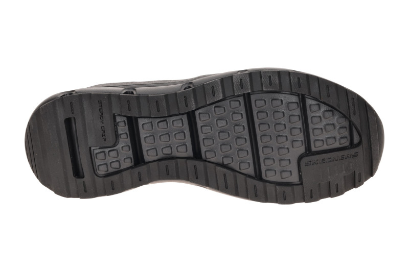Skechers Garza Ultra Schuhe Slipper schwarz SLIP-INs 205867