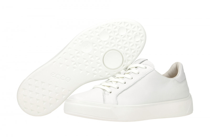 ecco Street Tray Schuhe Sneaker weiß 291143