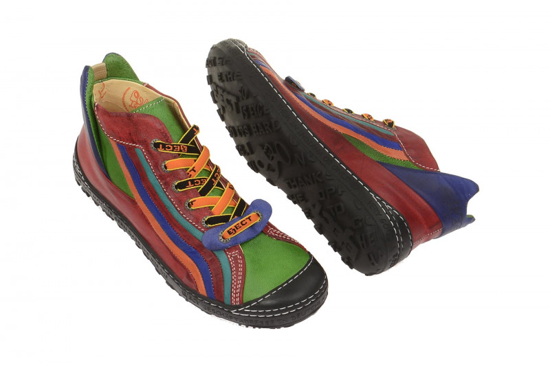 Eject Dass 2 Stiefelette grün rot 16905/1.007