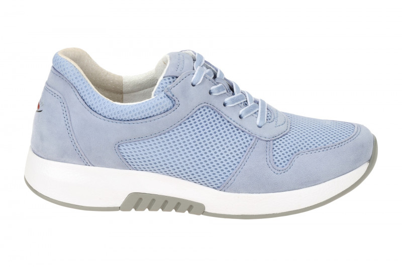 Gabor RollingSoft Schuhe hellblau lavanda 46.946.39