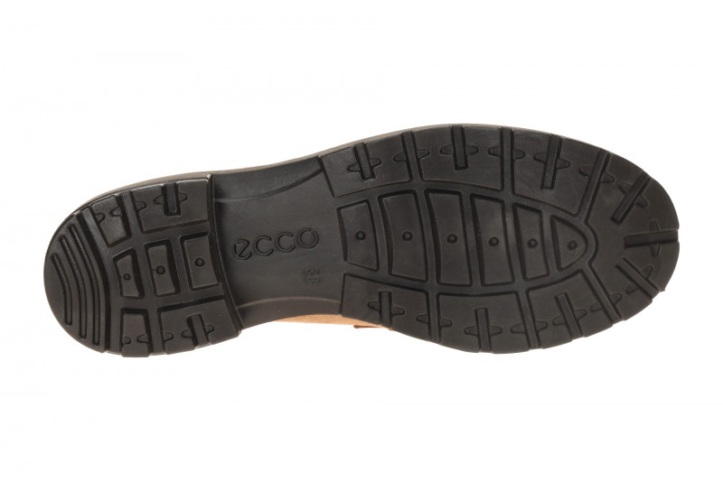 Ecco Metropole Vienna Schuhe braun camel Loafer 231333