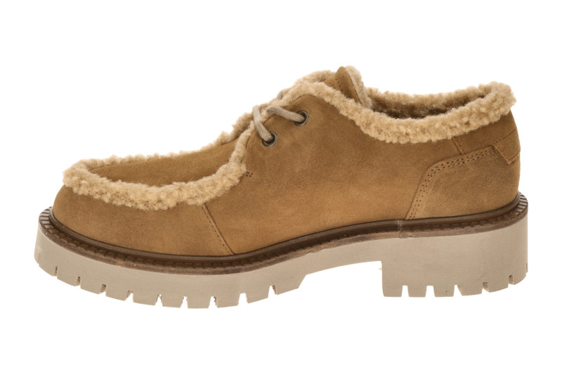 Marc O´Polo Phia Winter Schuhe braun Warmfutter Mokassin 15225