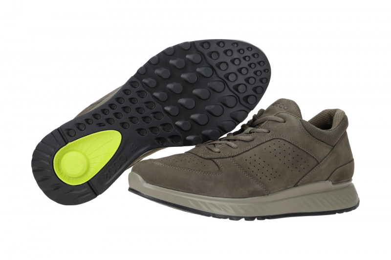 Ecco Exostride Schuhe grün Herren Sneaker 835314