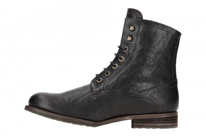 Floris van Bommel FERRI Stiefel schwarz Lamm-Warmfutter 80011