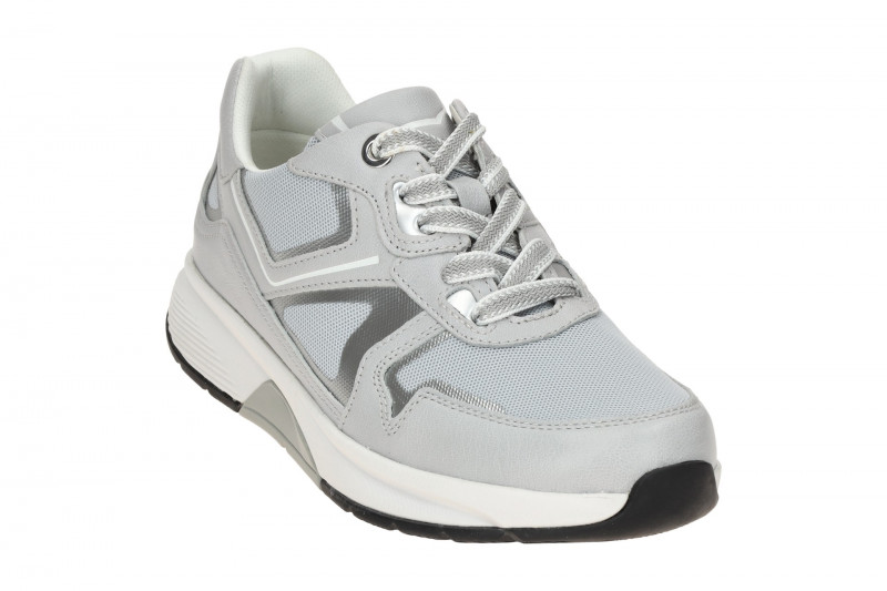 Gabor RollingSoft Schuhe grau silber 66.875.65