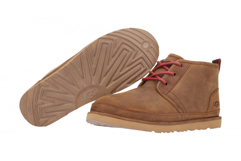 UGG Neumel Herren Stiefel braun grizzly