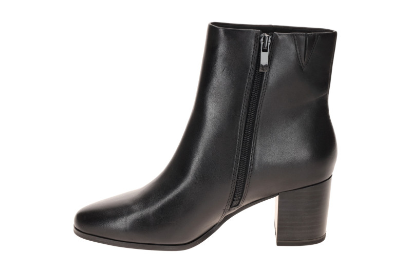 Caprice Stiefelette Ankle Boot schwarz Nappa 25313