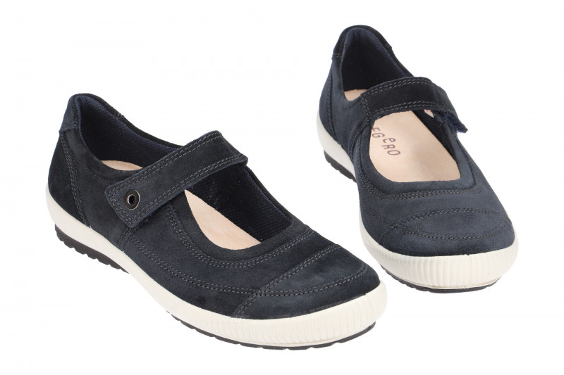 Legero Tanaro Mary-Jane Schuhe blau 00822