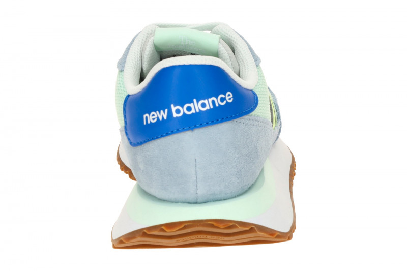 New Balance 237 Schuhe Sneakers grau grün Damen