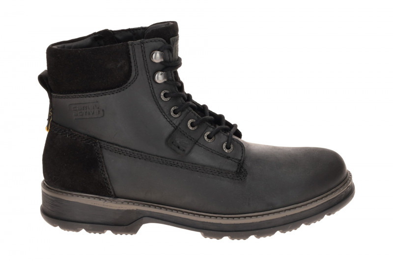 camel active Resist Stiefelette Boots schwarz Warmfutter