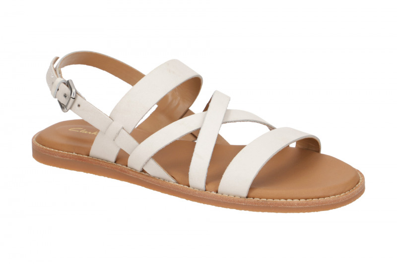 Clarks Karsea Sun Sandale weiß 26166028
