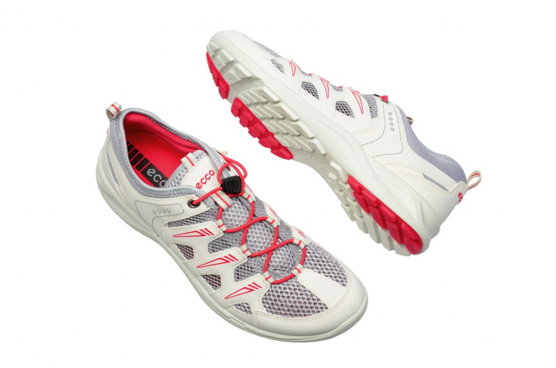 Ecco Terracruise Schuhe weiß rot - 84103358439