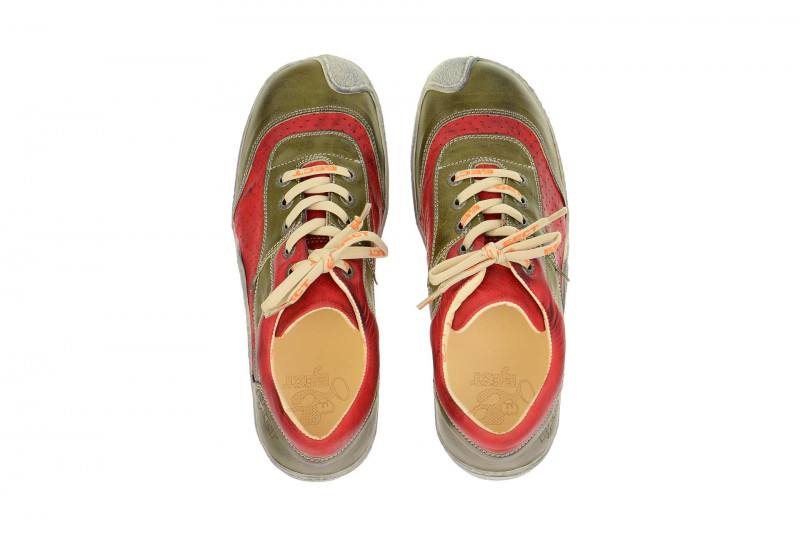 Eject Skat Schuhe grün rot 16918.002