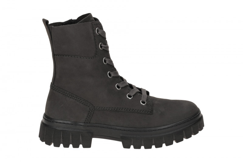 Gabor comfort Boots Stiefelette grau Nubuck 72.525.40