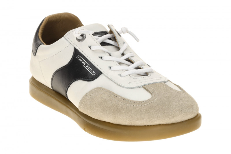 camel active Cordillera Schuhe Sneaker weiß Damen 58CDN01