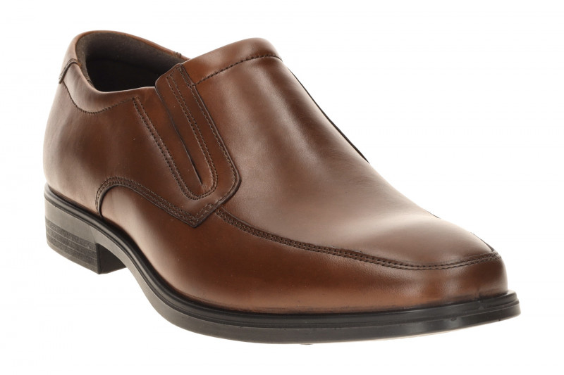 ecco Melbourne Business Slipper braun mink Norweger 621944