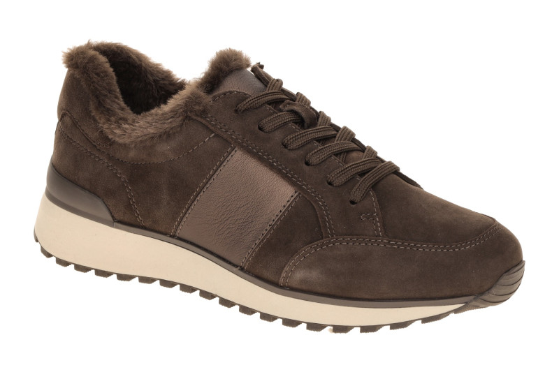 Caprice Schuhe Sneaker braun Warmfutter Fellkragen 23706