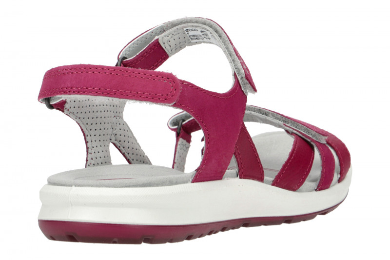 Ecco Cruise 2 Damen Sandale rot