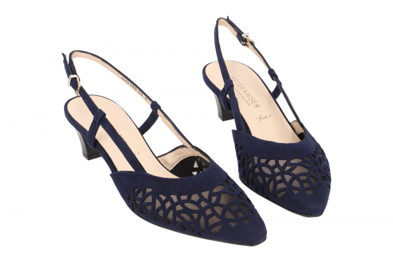 Peter Kaiser Suza Sling Pumps blau 41323