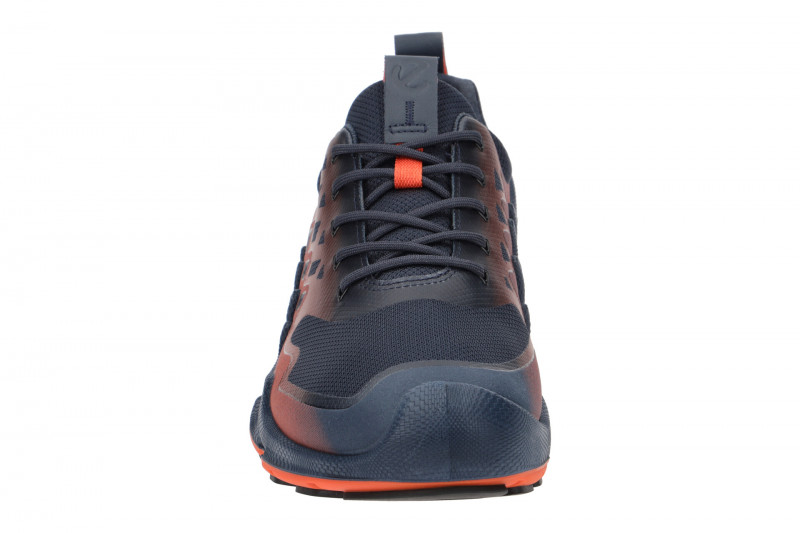 Ecco Biom AEX Herren Sportschuhe blau orange